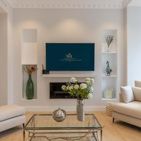 Living4malaga Echegaray Grand Luxe Appartamento *